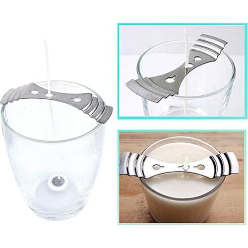 3PCS Metal Candle Wick Centering Device Wick Holder Three Hole DIY Handmade Candle Wicks Making Accessories Home Decor