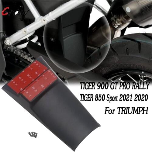 2020 New Motorcycle Shock Shield - Rear Hugger Alternative For TRIUMPH TIGER 900 GT PRO RALLY TIGER 850 Sport 2021 2020