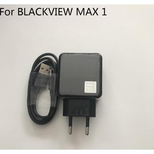 New Original Travel Charger + USB Type-C Cable For Blackview MAX 1 Helio P23 6.01 inch 1080x2160 Smartphone Free Shipping