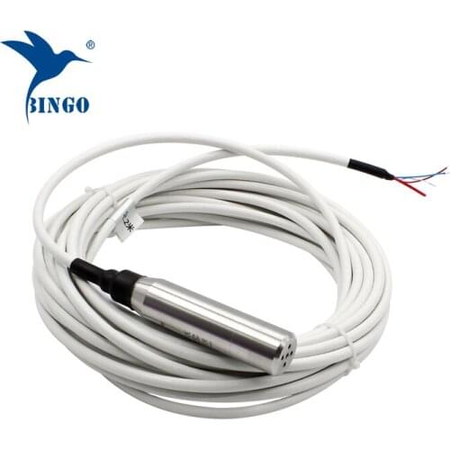 Submersible liquid level pressure sensor with Anticorrosive PTFE cable