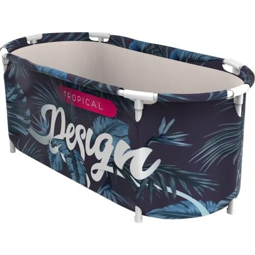 Portable Folding Bathtub Set Full Size Foldable Soaking Bathing Tub Adult Bathtub Bath Barrel Beauty Spa Household Large Tub