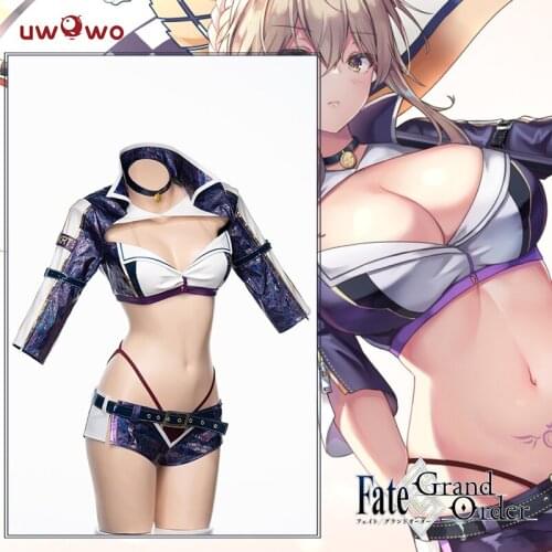 Pre-sale Fate Grand Order/FGO Artoria Pendragon Alter Racing VER. Cosplay Costume Sexy dress