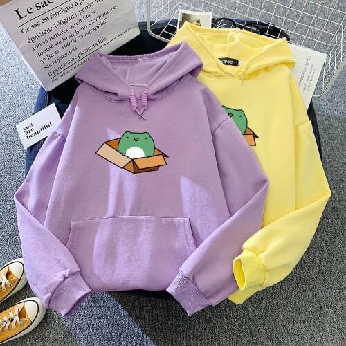 Pullovers Oversize Hoodies Autumn Winter Sweatshirt Women Harajuku Gothic Punk Sweatshirt Kawaii Hoodie Harajuku Outerwear Coat