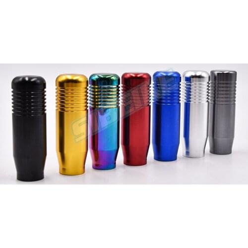 JDM Neo Chrome Car Aluminum Manual Transmission Gearstick Lever Shifter Knob Universal