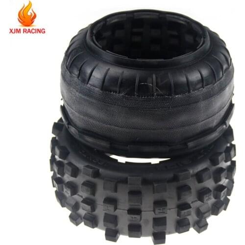 Super Grip Knobby Inner Cloth Wheel Tire Skin Set for 1/5 MadMax Losi 5ive T ROVAN LT KM X2 DBXL Buggy Rc Car Racing Tyre Parts