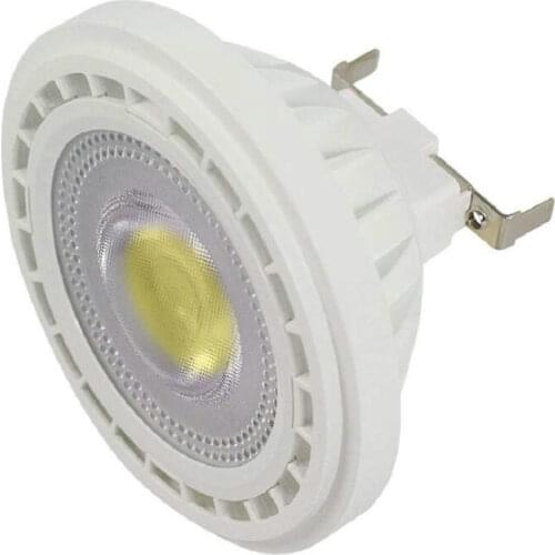 10PCS High Quality Super Bright AR111 15W COB LED Downlight AR111 QR111 G53 LED Bulb light Dimmable led lamp AC110V/220V/DC12V