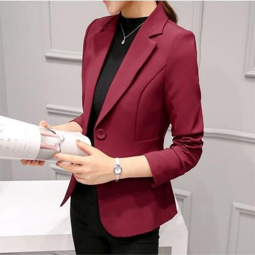 XLMJDZGS Women's Business Blazers