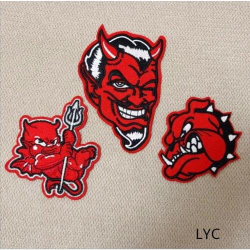 New arrival 10 pcs Embroidered patches both iron on sew on Jeans coat Tshirt bag shoe hat decor repair Motif emblem accessory