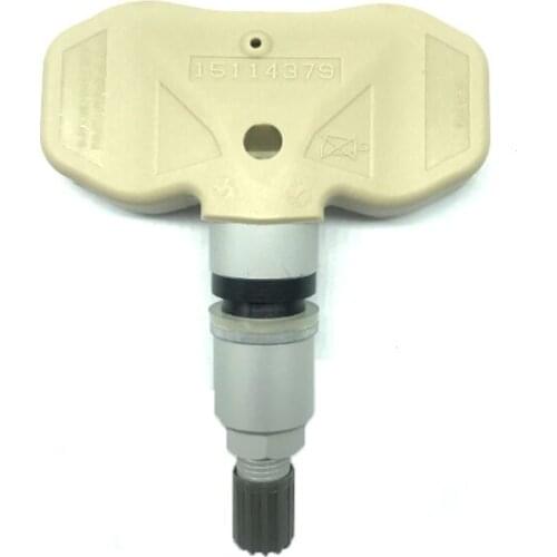 Car Tire Pressure Valve Monitor Sensor 15114379 TPMS For GMC Yukon Chevrolet Silverado Cadillac