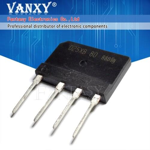 5pcs D25XB80 D25SBA80 bridge rectifier 25A 800V new and original IC