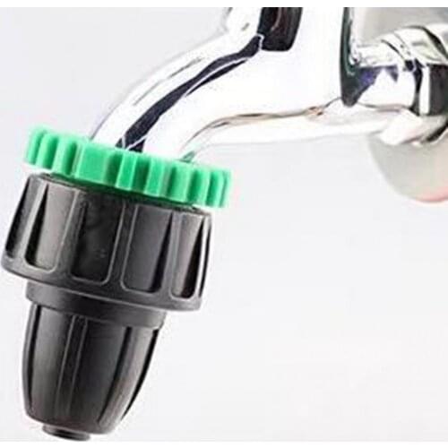 5Pcs/Set Hose Connectors Agricultural Wear Resistance Plastic Portable Quick Faucet Pipe Adapters for Garden