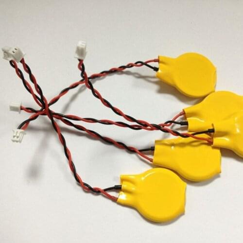 5PCS/LOT CR2025 2025 with cable 2 pin good quality