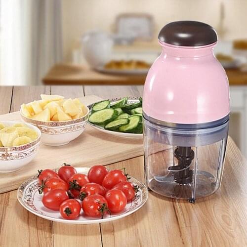 600ml Mini Electric Meat Grinder Food Processor Vegetable Fruit Chopper Fruit Chopper