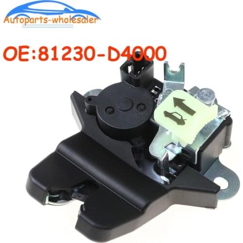Car Accessories For Kia Optima (2015~2019) Rear Trunk Lock Actuator 81230-D4000 81230D4000