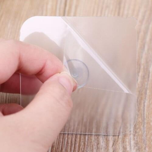 2pcs Seamless Strong Self Adhesive Hook Holder Wall Hanger Hanging kits For Photo Frame Painting Picture Poster Clock No Drill