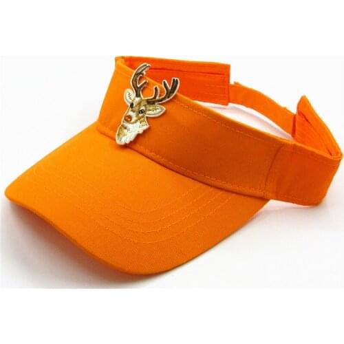 2020 Cotton Deer Animals Embroidery Visors Baseball Cap Adjustable Snapback Cap for Men and Women 245