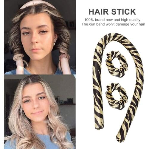 Sleeping Hair Rollers Flexible Curling Rods Hairs Tools Hairdressing Products Spiral Modeling Accessories Bands for Hairstyles