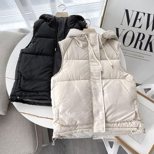 BISONJS Women's Quilted Vests