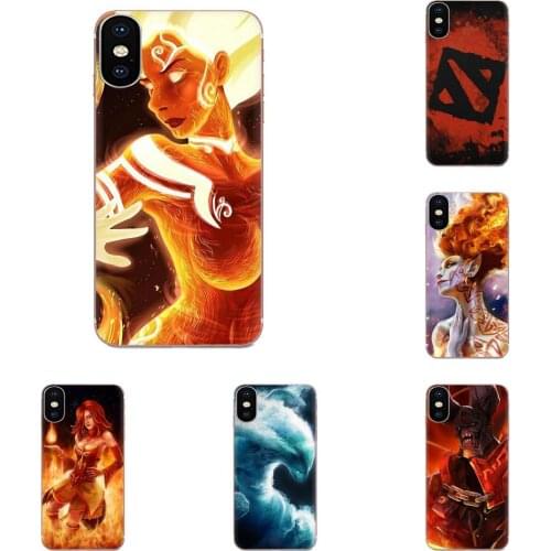 For Huawei Mate 30 Pro Lite 20s NOVA 6 SE 5 P40 p30 lite Honor V30 20 Pro Pattern Phone Cases Babaite Shadow Fiend Dota 2