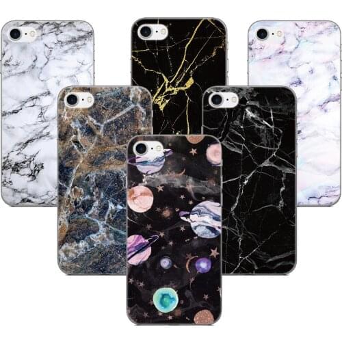 Black Marble Skin Texture Quote Phone Case For Blackview A80 A60 BV9600 BV6300 Pro tpu Soft Silicone Back Protection Cover Funda