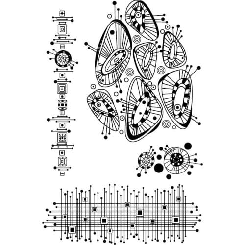 Flowers Clear Stamp Or Cutting Dies for DIY Scrapbooking/Card Making/Kids Fun Decoration Supplies A1104