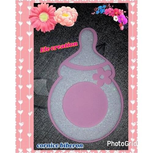 Milk bottle Bottle holder Cutting Dies Stencils for DIY Scrapbooking photo album Decorative Embossing DIY Paper Cards