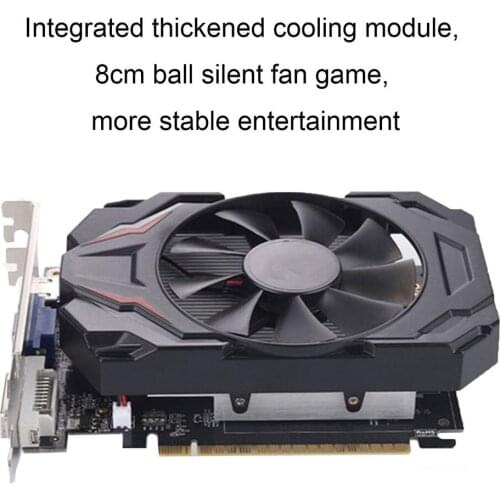 Discrete Graphics Card GT1030 Graphics Card 2G D5 High Definition Desktop Computer Graphics Card Game Graphics Card