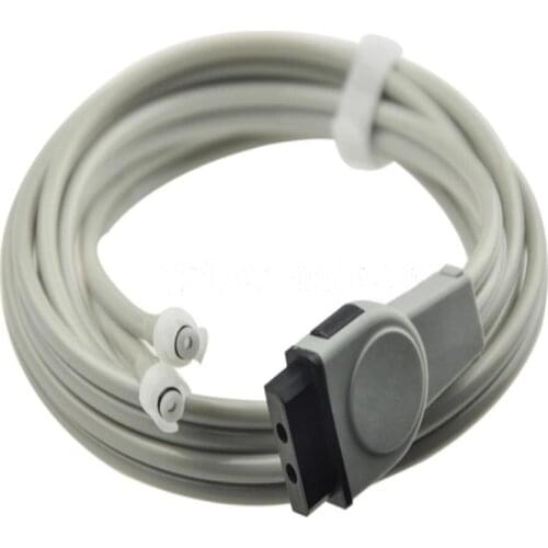 NIBP Dual tube for GE Marqutte Dash Eagle Solar Monitor,Male to Female Cuff Connector NIBP Extension hose tube