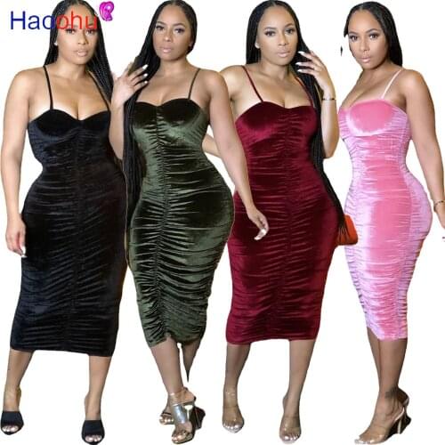 Летние платья миди HAOOHU China At AliExpress