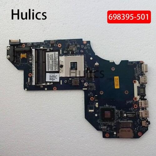 Hulics Original 698395-501 for HP M6 M6-1000 M6-1125dx laptop motherboard 698395 LA-8713P 698395-001