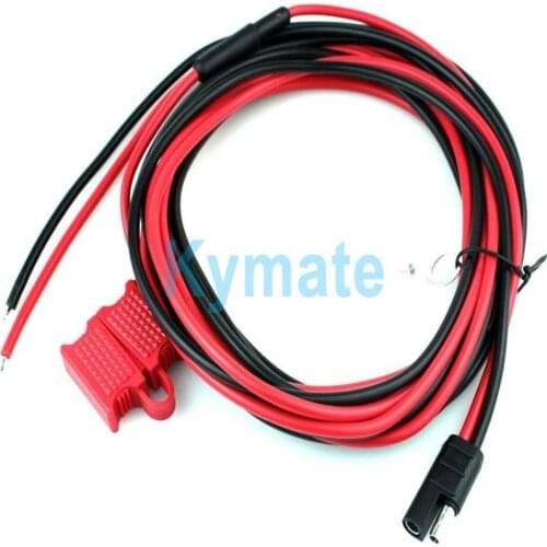 DC Power Cable Cord 12V Accessories for Motorola Mobile Car Radio GM300 GM340 GM360 GM380 CM140 CM160 GM640 GM338 Transceiver