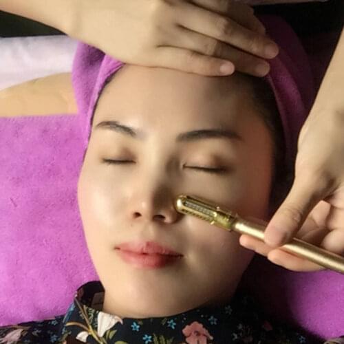 Facial moxibustion massage stick copper warm moxibustion rod use 4/5/7mm moxa mugwort stick