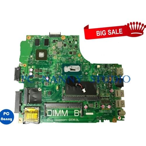 PCNANNY 0GH8WH GH8WH for Dell Inspiron 5437 Laptop motherboard I7-4500U tested