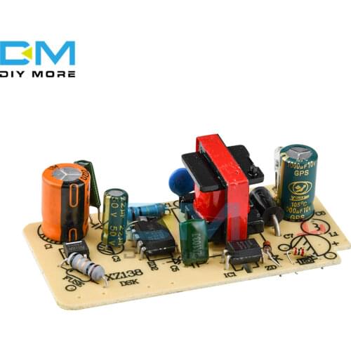 AC-DC 100-240V to 5V 2.5A Switching Power Supply Module AC DC Step Down Buck Converter Power Transformer Voltage Regulator
