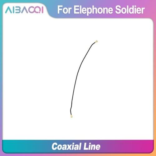 New Original Wifi Wire Coaxial Line Signal Flex Cable For Elephone Soldier Phone Connector Replacement Repair Parts