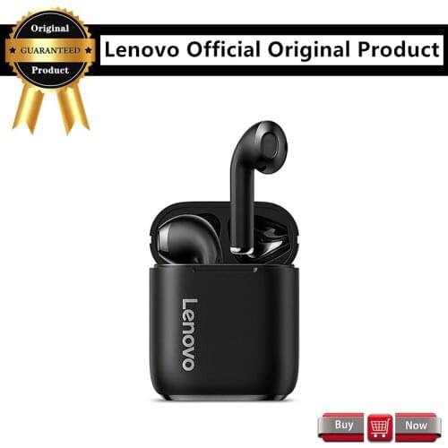 Lenovo LP2 Wirless Bluetooth 5.0 Earphones Stereo Bass Touch Control Wireless Headphone Sports Earbuds Waterproof Headset Mic