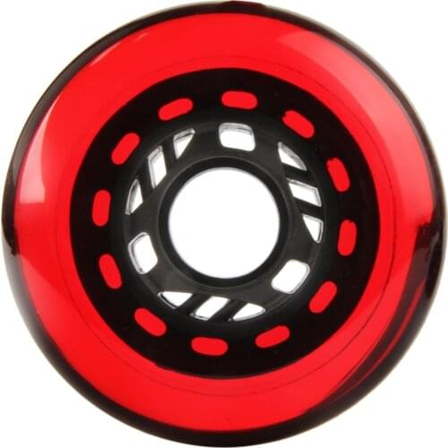 Original Transparent 90A Slide wheel for roller skates patines sliding shift drift skating wheel for SEBA HV HL High KSJ IGOR 80