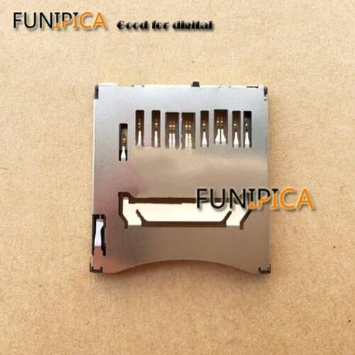 Original Card Slot for Nikon D3300 D750 D810 Card Slot SD Card slot Camera repair parts Accessories free shipping