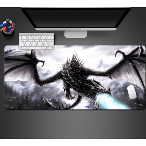 Super Hot Skyrim Mousepad Best Cool Gaming Mouse Pad Gamer Mat Customized Game Computer Desk Padmouse Keyboard Mats Best Gift