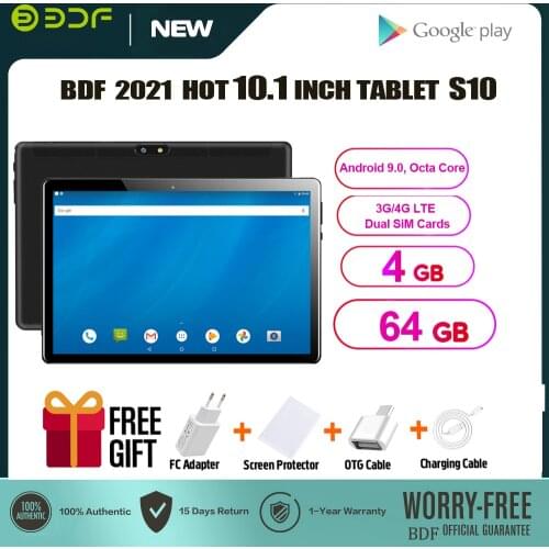 BDF New 7 Inch Google Kids Tablets Android 6.0 Quad Core Google Market Childrens favorites Tablet Pc WiFi Bluetooth