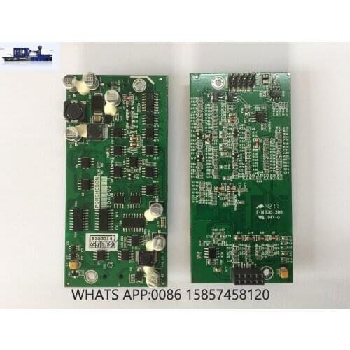 Porcheson pressure and flow double proportional plate card 2DACV2