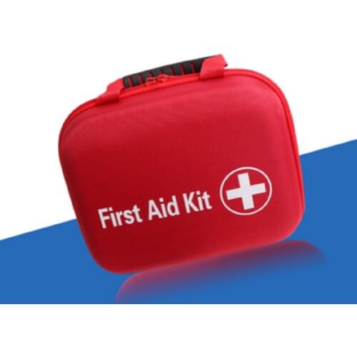Portable small outdoor medicine bag first aid storage and finishing bag for medicine vehicle