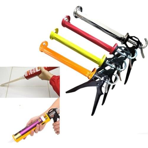 Profession Manual Caulking Gun 360 degrees glass cement Floor tiles Grout Gap filling for Home Improvement construction tool