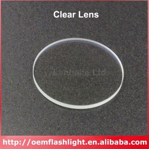 18.3mm(D) x 1mm(T) Clear Lens - 1 pc