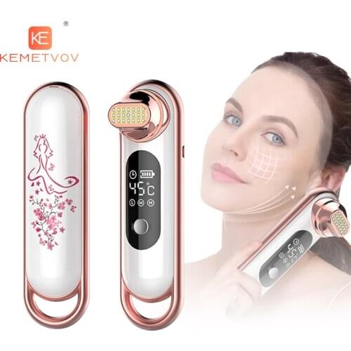 Radio Frequency Therapy Facial Lifting Massager EMS Facial Lifting Firming Wrinkle Removal Anti-aging Beauty Massage Tool