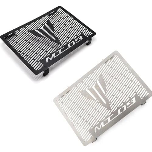 Stainless Steel Motorcycle Radiator Grille Guard Protection Radiator Cover for Yamaha MT09 Tracer Mt-09 FZ09 2014-2017 2015 2016