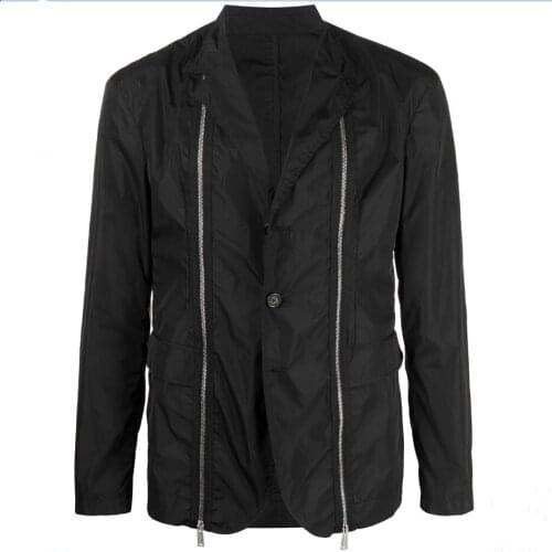 S-6XL!Big yards mens clothing! 2021 New mens loose fashion suit spring and autumn long sleeve jacket casual suit