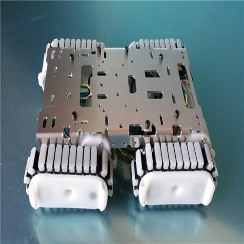 Smart Robot Tank Chassis Tracked Caterpillar Crawler Car Platform With 4 Motor For Arduino Climbing Diy Robot Modified Toy Part