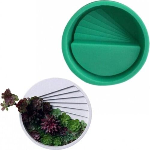 DIY Sugar craft Cake Vintage flower pot Silicone Mold Fondant Mold Cake decorating Tools Gum paste Mold