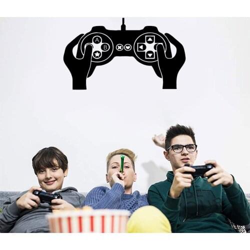 Cute game Wall Art Decal Wall Stickers Pvc Material For Home Decor Living Room Bedroom Wall Art Sticker Murals